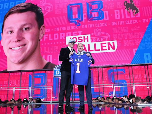 Bills’ Josh Allen quizzed on knowledge of his high school teammates (video)