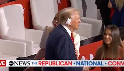 Trump Snubs Daughter Tiffany’s Kiss at Republican National Convention