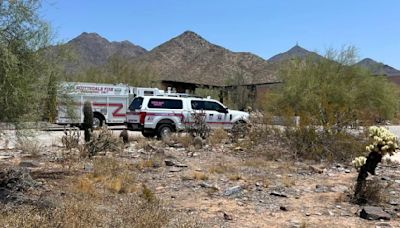 Thirteen hikers, including children, rescued from high heat on Arizona trail