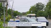 Portion of Central Avenue in Greenburgh reopens following gas main break