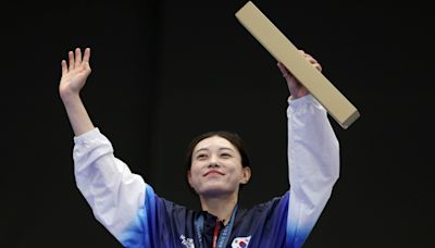 'Sci-fi assassin': S. Korean Olympic sharpshooter wins internet