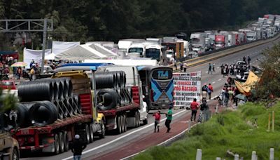 Bloqueo autopista México- Puebla: estas son las carreteras cerradas por ejidatarios