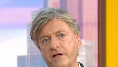 Richard Madeley’s description of his own crime novel his most ‘accidental Partridge’ moment yet