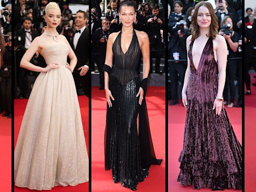All the Celebrities Reviving Red-Carpet Glamour at the 2024 Cannes Film Festival