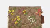 We Love These Floral Bags and Wallets From Coach Outlet, and They’re Up to 82% Off