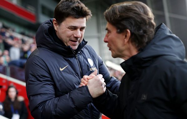 Manchester United 'hold Mauricio Pochettino and Thomas Frank talks' as Erik ten Hag decision looms