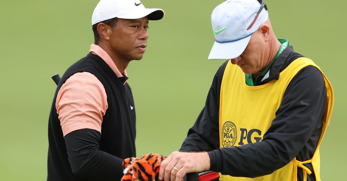 Tiger Woods joins JT with scouting mission ahead of PGA Championship at Valhalla