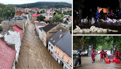 Storm Boris sweeps through Europe - with at least six dead and thousands evacuated from their homes