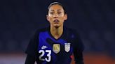 VIDEO: Christen Press is back! USWNT star returns to Angel City training after two years out with ACL injury | Goal.com English Qatar