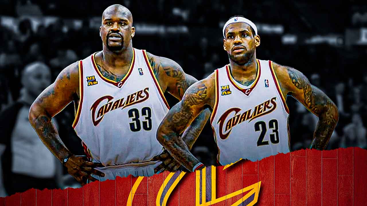 Shaquille O'Neal admits 1 wish about Cleveland pairing with LeBron James