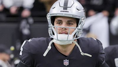 Raiders' Aidan O'Connell says Antonio Pierce has given him 'a great opportunity' amid QB competition