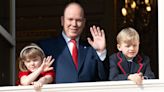 Princess Charlene of Monaco’s twins attend annual ceremony with Prince Albert amid their mother's absence