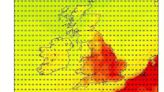 Weather map shows exact date Yorkshire will be hit with sizzling temperatures