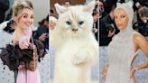 Choupette the Cat Responds to the Met Gala Outfits She Inspired: 'Do I Have a Twin Somewhere?'