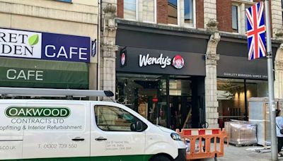 Hull area's third branch of burger chain Wendy's announces opening date