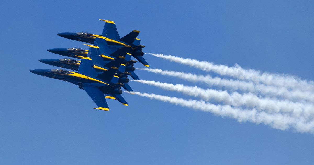 Aerobats and angels: Air show returns this weekend