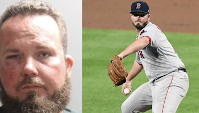 The Source |SOURCE SPORTS: Former Red Sox Pitcher Arrested In Anti-Child Predator Sting