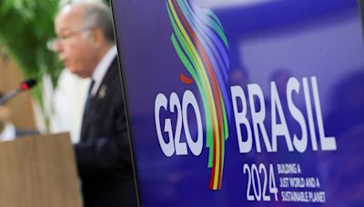 Ideia brasileira de imposto sobre super-ricos é bem recebida no G20, mas vista como difícil de implementar Por Reuters