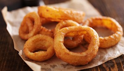 All You Need Is Your Grill For A Next-Level Take On Onion Rings