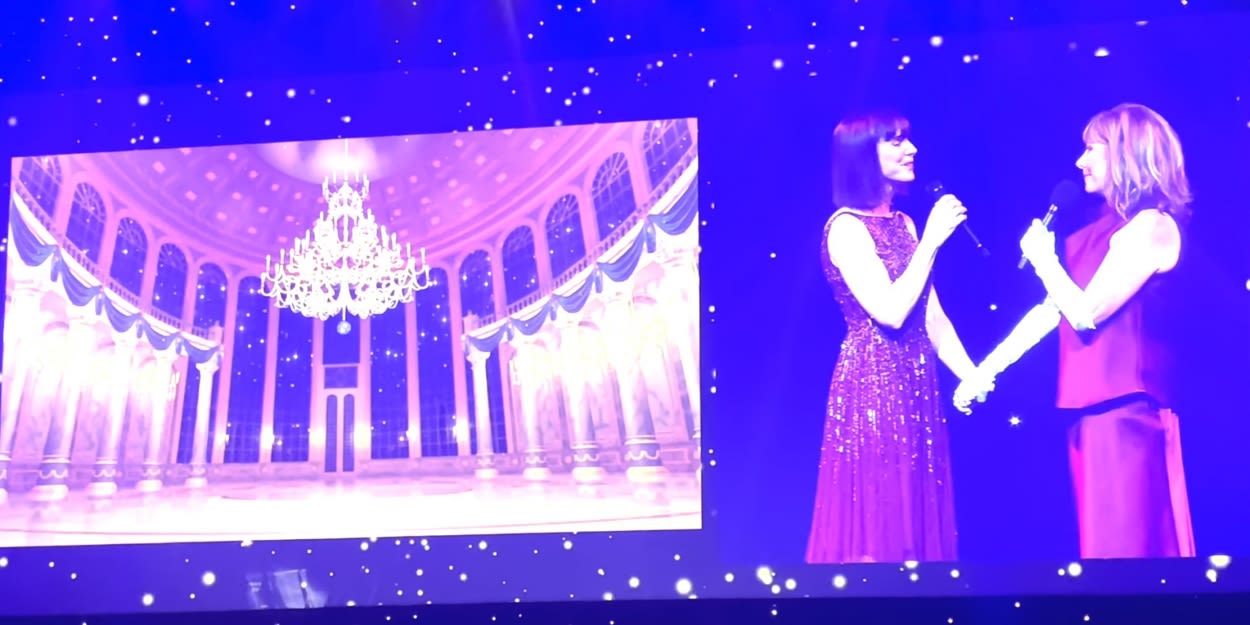 Video: Belle Performers Paige O'Hara and Susan Egan Sing BEAUTY AND THE BEAST Medley