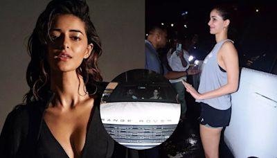 Ananya Panday Buys A Range Rover Worth Rs 3.38 crores. Her Number Plate Has A Marvel Connection