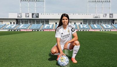 Alba Redondo, segundo fichaje del Real Madrid