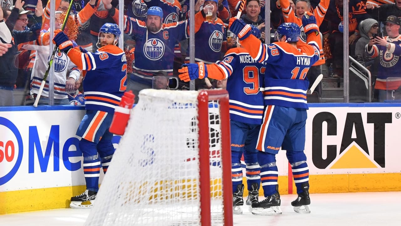 GAME RECAP: Oilers 4, Kings 3 (Game 5) | Edmonton Oilers