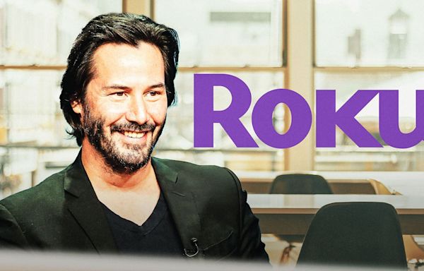 Keanu Reeves leans into his host era with new Roku show