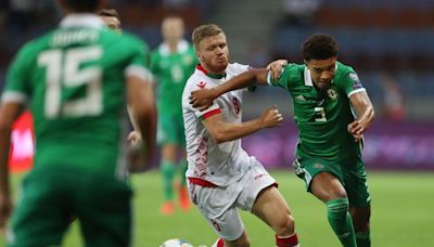 Government against NI playing Belarus in upcoming Nations League matches