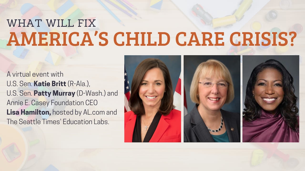 What will fix the child care crisis? Join Sen. Katie Britt, Sen. Patty Murray for virtual event