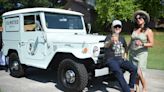 This mint blue 1967 Toyota Land Cruiser is serving up drinks around Knoxville