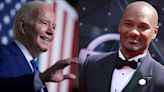Biden addresses question from Atlanta radio host Big Tigger on potential protest at Morehouse commencement ceremony