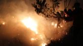 FOTOS: veja imagens do incêndio no Morro Santana | GZH
