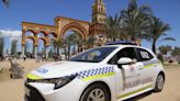 La Policía Local de Córdoba interviene un arma blanca en la noche del viernes de Feria