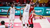 70-74: Líbano frena con acierto el físico de Angola y se medirá a Bahamas en semifinales