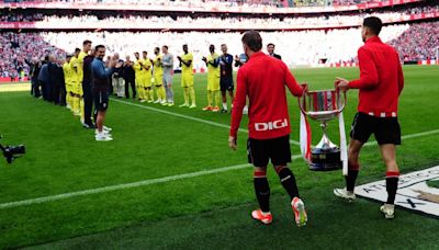 Los clubs convenidos del Athletic también disfrutarán de la Copa ganada en Sevilla