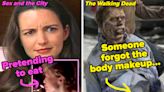 28 Mishaps With Extras That Ended Up In The Final Cut Of Movies And TV Shows