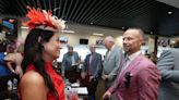 'Altiora': Elder High School grads Pat Kelsey, Eric Wood pose for Kentucky Derby photo