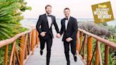 Jonathan Bennett Says He Lived His 'Hallmark Movie Fantasy' During Wedding to Jaymes Vaughan (Exclusive)