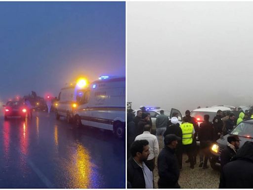 伊朗總統萊直升機墜西北部山區 當局大霧中搜救