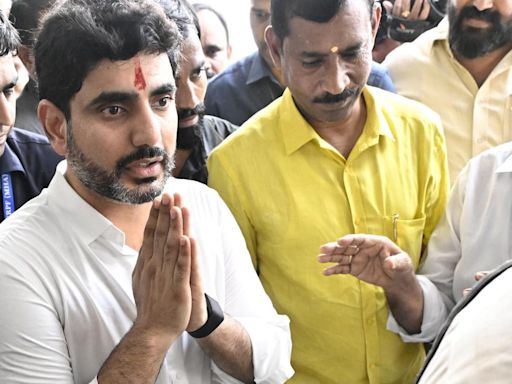 Nara Lokesh clears DSC file, sends it for Cabinet approval after taking charge as Minister