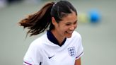 Emma Raducanu hopes to catch England game despite ‘not ideal’ Wimbledon schedule