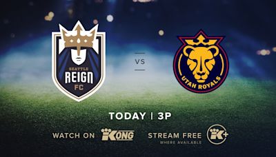 How to watch Reign FC vs Utah Royals on KING 5+