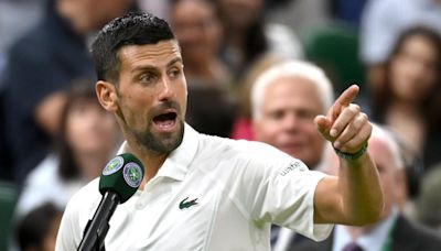 ‘You guys can’t touch me’: Why Novak Djokovic called out Wimbledon fans after win