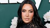 Kim Kardashian unveils platinum blonde hair transformation