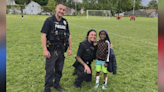 Tillie's Touch and Syracuse Police team up for Friday night soccer games