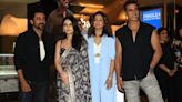 Akshay Kumar, Suriya look dashing at Sarfira pre-release screening, Jyotika, Radhika Madan also attend