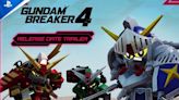 Gundam Breaker 4 Game's Trailer Reveals August 29 Release
