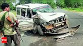 Accident in Simdega involving Ranchi cops and Chhattisgarh criminal | Ranchi News - Times of India