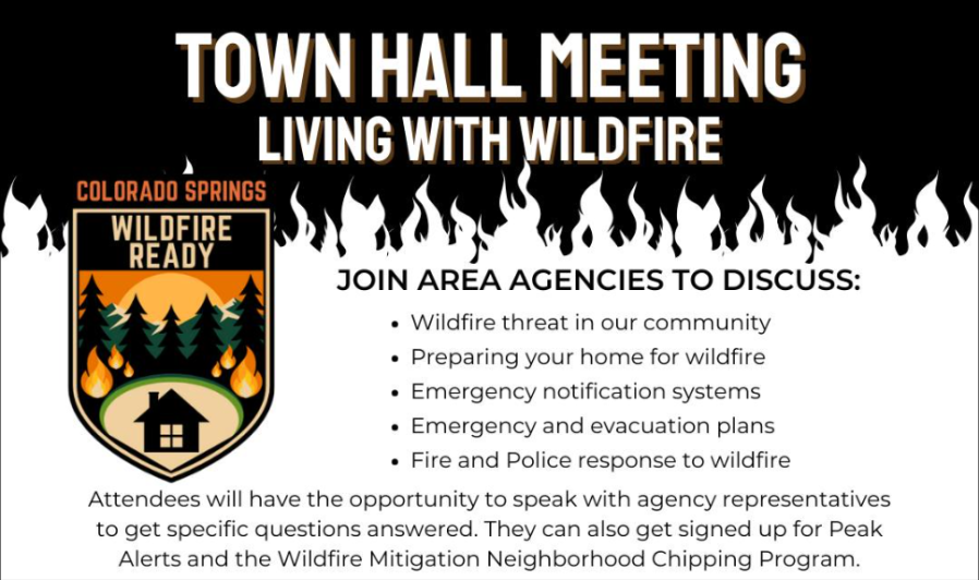 CSFD holds second of 3 “Living With Wildfire” Meetings